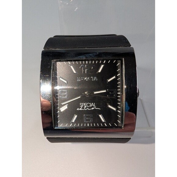Invicta Watch Couture Special Edition Silver w/ Black Strap New Battery main image 5